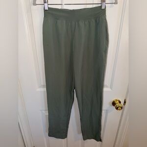 Asics womens Sage Green Joggers